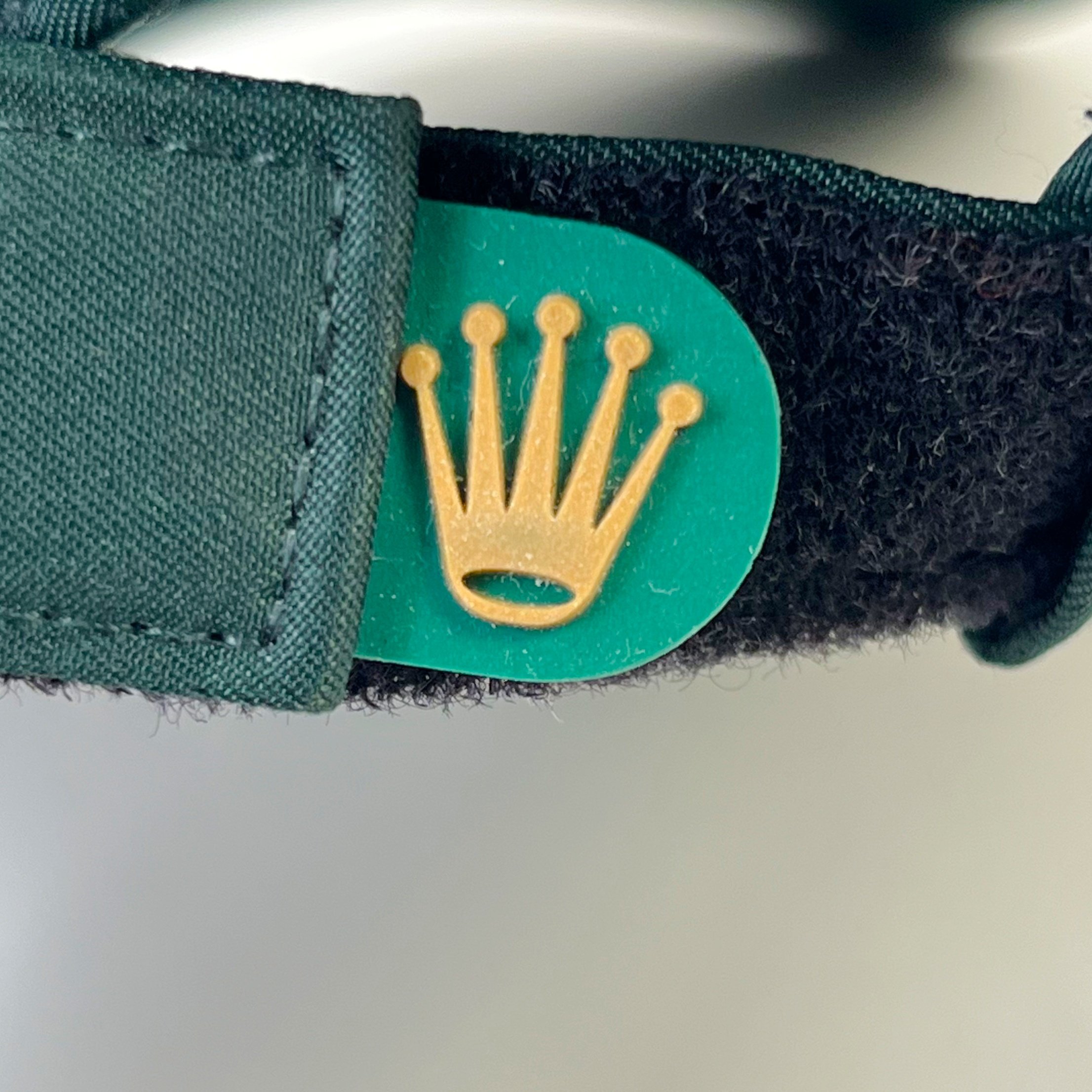 Rolex Green Embroidered Logo Cap – Exclusive Promotional